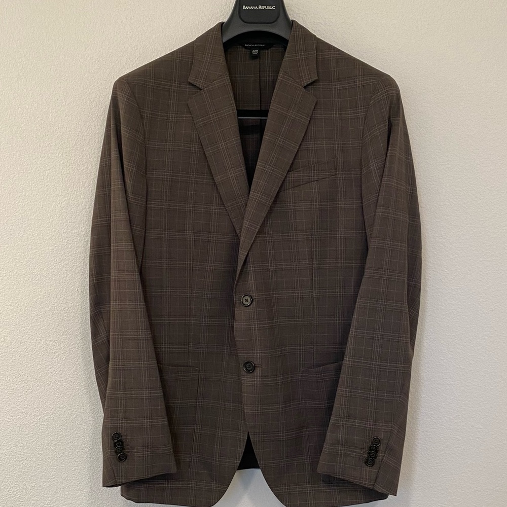 Banana Republic Suit Jacket